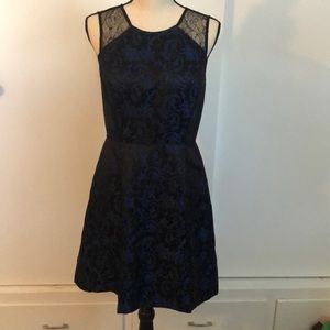 Sold Blue shimmer dress